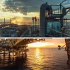 الدهانات الصناعية والبحرية