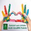 الدهانات المضادة للكتابة