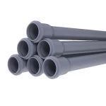 انابيب بلاستيك UPVC سابكو ضغط 4 بار مقاس 280 مم سمك 5.5 مم لون رمادي