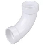 كوع بلاستيك PVC طويل زاوية °45  براند سابكو مقاس ½ 2 إنش لون  أبيض