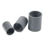 جلبة اصلاح PVC جدول 80 [سابكو] مقاس ½ 2 إنش طول 140 مم لون رمادي