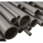 انابيب UPVC متجر اقطار نجد للانابيب جدول 80  مقاس 1 1/2 إنش سمك 5.08 مم لون رمادي