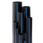 مواسير HDPE سابكو   PE 100  قطر خارجي 110 مم سمك 6.6 مم لون اسود