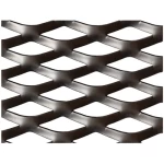شبك بقلاوة الومنيوم وتد سماكة 2.8 ملم عرض 1.22 متر طول 6 متر | شركة بيت التطور