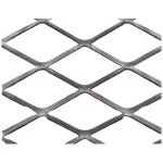 شبك بقلاوة تجاري ستانلس استيل 304  سماكة 6 مم عرض 1.22 متر طول 4 متر | شركة بيت التطور