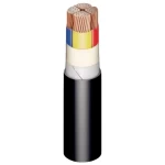 كيبل كهرباء نحاس مجدول 3×95+50 مم2، 600/1000 فولت، مسلح STA، عزل PVC | كابلات الرياض