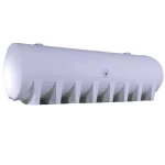 خزان مياه  افقى مصنوع من الفايبر جلاس سعة 20000 لتر  مقاس 200×666×225 سم | الموارد الحديثة