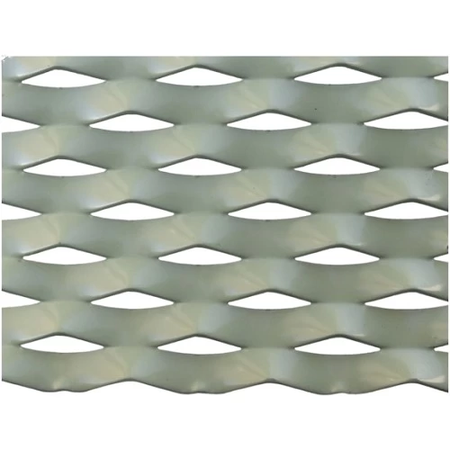 سلك شبك ممدد (بقلاوه) الومنيوم نموذج  درع، تخانة 5.8 ملي، عرض 1.22 متر، طول 3 متر    | شركة بيت التطور