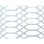 سلك شبك ممدد (بقلاوه) مصنوع من الالمنيوم تصميم جوهرة، سمك 1.2 مم،     مقاس 2.44×1 متر | شركة بيت التطور