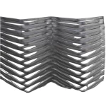 سلك شبك معدني ممدد (بقلاوه) حديد مدرفل على الساخن نموذج  سرابيل، تخانة 2.8 ملم، عرض  1.22 متر، طول  2 متر    | شركة بيت التطور