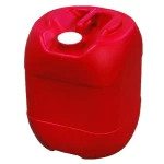 جركن 30 لتر بلاستيك HDPE، لون احمر، ارتفاع 495 مم | مصنع سركو
