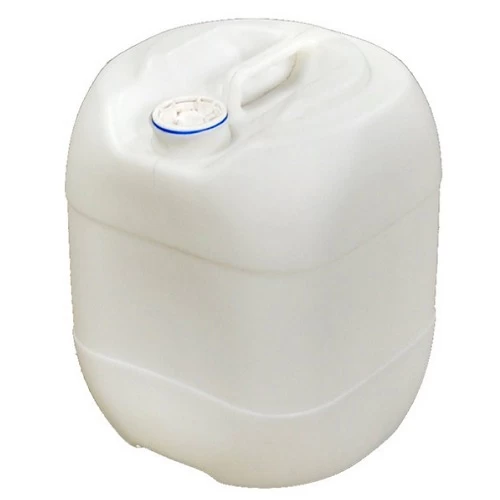 جركن 30 لتر بلاستيك HDPE، لون ابيض، ارتفاع 495 مم | مصنع سركو