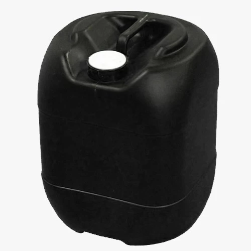 جركن 30 لتر بلاستيك HDPE، لون اسود، ارتفاع 495 مم | مصنع سركو
