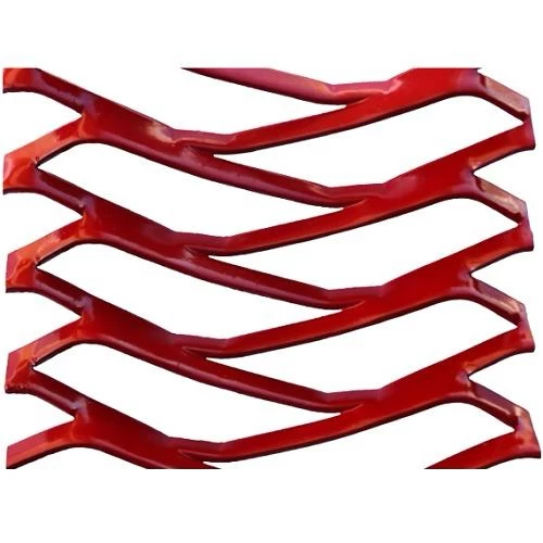 سلك شبك معدني (بقلاوه) حديد مجلفن تصميم مموج، سمك 5.8 مم،     مقاس 2.44×4 متر | شركة بيت التطور