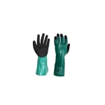 قفاز،شامل خفيف الوزن، اللون اخضر / اسود، مقاس 11XXLarge