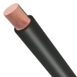 لفه سلك كهرباء 12 AWG نحاس شعر عزل (PVC+105°C) اسود، 600 فولت | كابلات الشرقية
