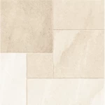 بورسلن ارضيات عالي التحمل مطفي، 60×60 سم سمكه 20 ملم، بلون بيج | سيراميك الرياض