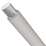 سلك كهرباء امريكي 600 فولت 18 AWG نحاس شعر مطلي بالقصدير عزل (PVC 105°C) رمادي، 2500 قدم | كابلات الشرقية