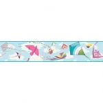 ورق حائط امريكي شبابي واطفال مقاس 10 م× 0.53 م، متعدد الالوان، موديل GK8852BD 
