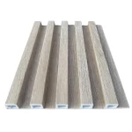 ديكور خشبي صناعي، مقاس 20 × 290 سم، لون بيج، موديل 708- 404-210