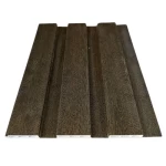 بديل الخشب الجداري للديكور، مقاس 20 × 290 سم، لون بنى، موديل 158-200