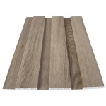 ديكور خشبي صناعي، مقاس 20 × 290 سم، لون بني، موديل 125-210
