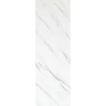 بديل رخام مطفي للمداخل، لون ابيض مع رمادى، أبعاد 120×290 سم، موديل 001