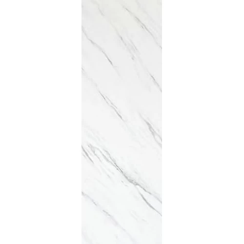 بديل رخام مطفي للمداخل، لون ابيض مع رمادى، أبعاد 120×290 سم، موديل 001