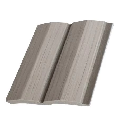 بدائل الألواح الخشبية PS، مقاس 290×12 سم، لون رمادى، موديل  F15-2078F
