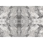 ألواح بديل رخام أوبن بوك، مقاس 120×290 سم، لون رمادي وأبيض، موديل OP-25