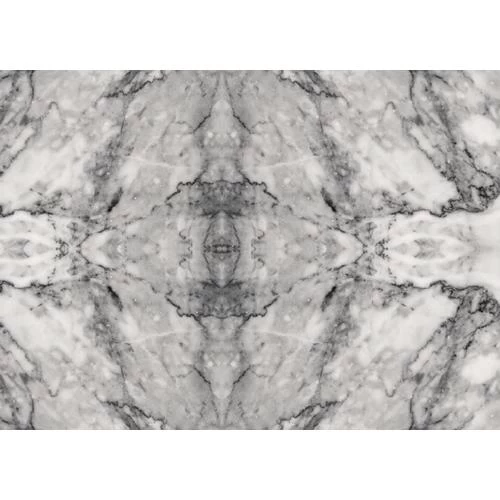 ألواح بديل رخام أوبن بوك، مقاس 120×290 سم، لون رمادي وأبيض، موديل OP-25