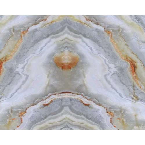 لوح بديل رخام أوبن بوك، مقاس 120×290 سم، لون بيج مع رمادي، موديل OP-23