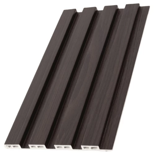 ألواح ديكور خشبية، لون بني غامق، مقاس 15.9×290 سم، موديل 111-159