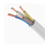 كابل كهرباء 4 خطوط 2.5 مم، موصل نحاس شعر، 300/500 فولت، معزول PVC | نحاسكم