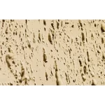 ترافرتينو أوشيانيك صفائح الطين المعالج، بيج، أبعاد 2800×1220 مم، موديل 052