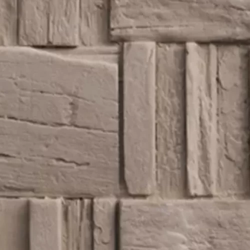 صفائح الطين المعالج أرت وود ب، بني فاتح، أبعاد 300×300 مم