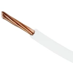 سلك نحاس مجدول CU/LSHF-XL مقاس 25 ملي، 450/750 فولت، لون ابيض، طول 100 ياردة | بحره 