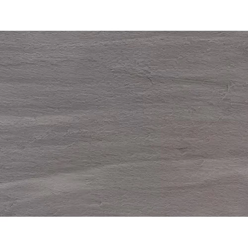 ألواح طين معالج حجر اوسيس ستون، مقاس 120 × 60 سم، لون رمادى غامق، موديل RAINE