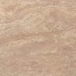  ألواح طين معالج ثلاثية الأبعاد بنمط معالج ترافرتين، ذهبي، مقاس 600×1200 مم