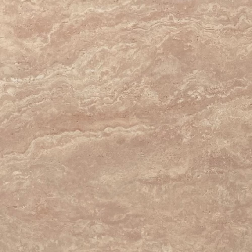 ألواح طين معالج ثلاثية الأبعاد بنمط معالج ترافرتين، ذهبي، مقاس 600×1200 مم