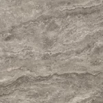صفائح طينية ثلاثية الأبعاد ترافرتين، رمادي ، مقاس 600×1200 مم