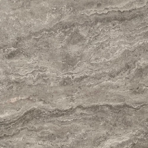 صفائح طينية ثلاثية الأبعاد ترافرتين، رمادي ، مقاس 600×1200 مم