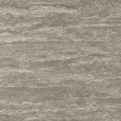 صفائح طينية ثلاثية الأبعاد بنمط معالج ترافرتين، رمادي ، مقاس 600×1200 مم