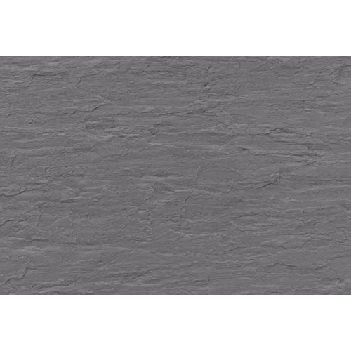 صفائح طين معالج حجر سليت، أبعاد 120 × 60 سم، لون رصاصى، موديل 031