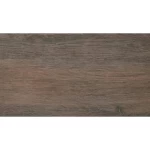 صفائح طينية ثلاثية الأبعاد بنمط معالج خشب، لون بني غامق، مقاس 300×1350 مم