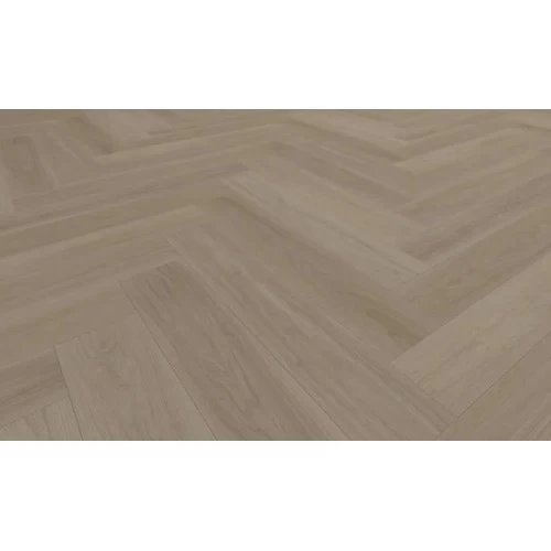 أرضيات HDF باركيه أوشن هرمي، لون بني شاحب، سمك 8 ملم، موديل D3107-2