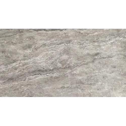 ألواح طينية ثلاثية الأبعاد بنمط معالج، لون رمادي، مقاس 2400×1200 مم