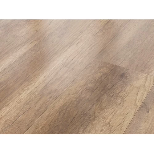 باركيه كلاسين HDF فاخر، لون بني شاحب، موديل 51085
