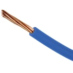 سلك نحاس مجدول CU/ 0HLS -XL مقاس 6 ملي، 450/750 فولت، لون أزرق، 100 ياردة | بحره
