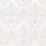  ورق جداري ايطالي مقاس 10 م×0.73 م، لون أوف وايت، موديل 26019